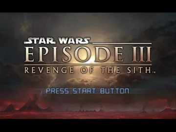 Star Wars - Episode III - Revenge of the Sith screen shot title